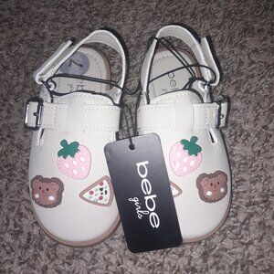 Bebe girls shoees
